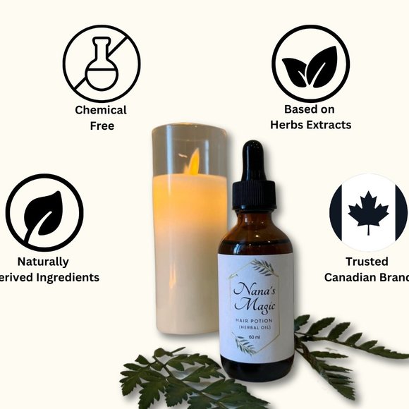 Nana's Magic Hair Serum / Potion - Direct from Company - Picture 4 of 4